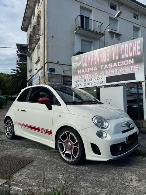 Imagen de Fiat 500 ABARTH 1.4 TURBO 135 CV (3277122) - VEHICULOS DE OCASION