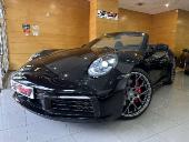 Porsche 992 Carrera S Cabriolet Pdk