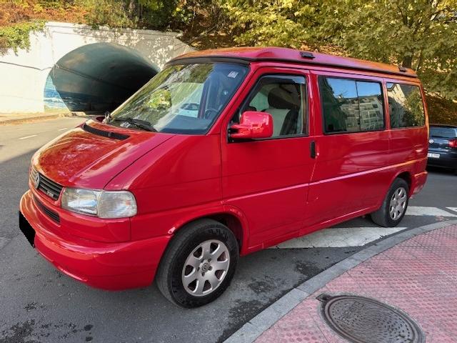 Imagen de Volkswagen MULTIVAN WESTFALIA 2.5 TDI 102 CAMPER VIVIENDA (3282786) - VEHICULOS DE OCASION