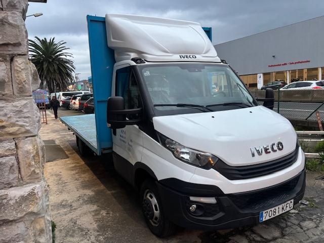 Imagen de Iveco DAILY CHASIS CABINA 3.0 D 150 CV 32.000 KMS (3285260) - VEHICULOS DE OCASION