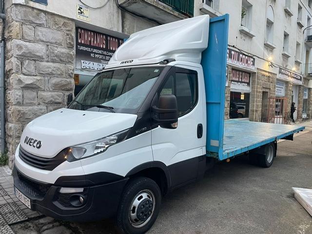Imagen de Iveco DAILY CHASIS CABINA 3.0 D 150 CV 32.000 KMS (3285261) - VEHICULOS DE OCASION