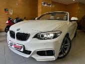 BMW 218 218da Cabrio