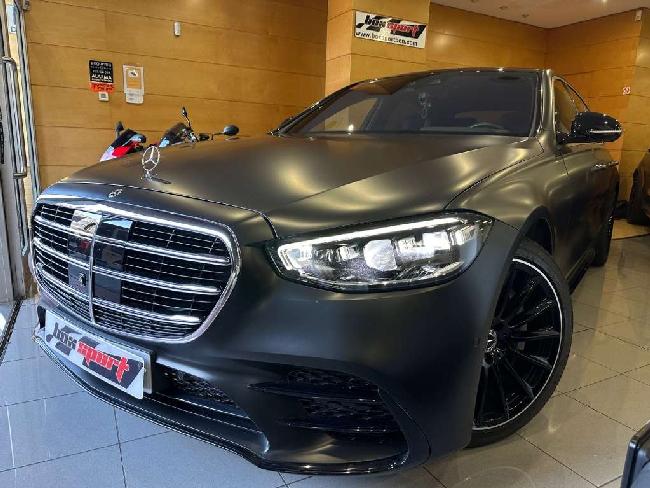 Brugt Mercedes Benz S-Class 4.0 580