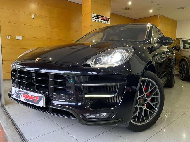 Brugt Porsche Macan Turbo