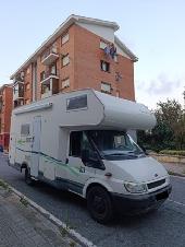Ford AUTOCARAVANA CHAUSSON 2.4 DTI 120 CV