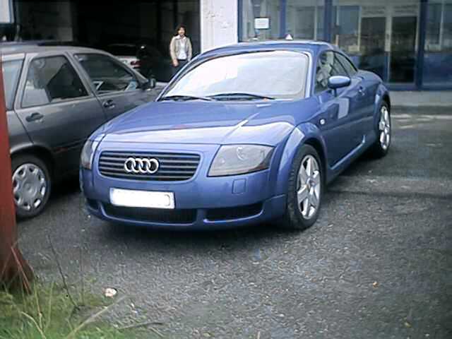 Audi tt segunda mano