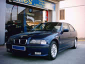 BMW 318 tds compact