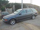 BMW 525 D TOURING 163 CV