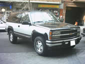 Chevrolet BLAZER SILVERADO