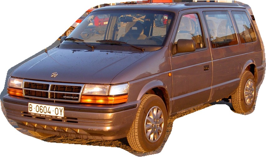 Venta de coches chrysler voyager de segunda mano zaragoza #4
