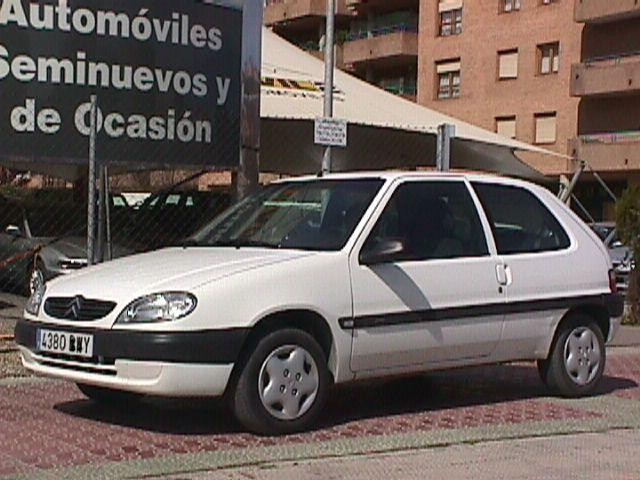  Citroen SAXO 1.1 3P