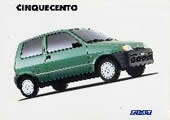 Fiat Cinquecento