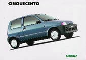 Fiat Cinquecento