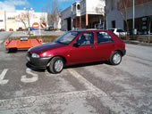 Ford FIESTA 1.8 INTRO