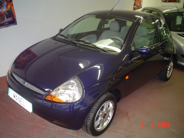 Ford Ka usado de segunda mano usado ocasión ka 2007 segunda mano Ford Ka usado de segunda mano usado ocasión