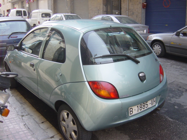 Ford Ka usado de segunda mano usado ocasión ka 2007 segunda mano Ford Ka usado de segunda mano usado ocasión