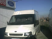 Ford transit 260 ISOTERMO SEMIELEVADA