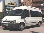 Ford TRANSIT COMBI 9