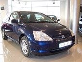 Honda CIVIC 1.6i VTEC LS