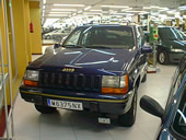 Jeep GRAN CHEROKEE 5.2 L LIMITED