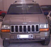 Jeep GRAND CHEROKE 2.5 TD