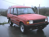 Land Rover DISCOVERY 2,5 TDI