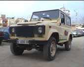 Land Rover santana 88