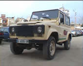 Land Rover Santana