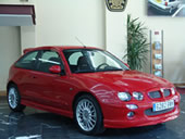 MG ZR 1.8 3P 160