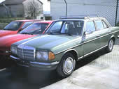 Mercedes 300 D 123