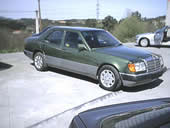 Mercedes 300  D 124 6 CIL.