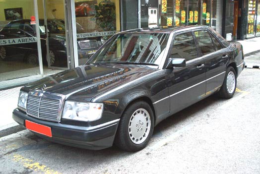 Mercedes 300 D Y TD W124