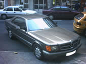 Mercedes 560