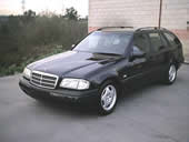 Mercedes C 250 TD RANCHERA