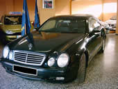Mercedes Cl