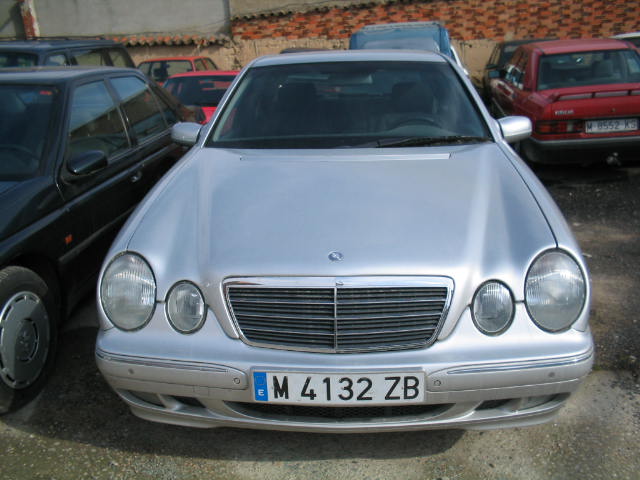 Mercedes e 320 cdi usados #3