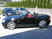 Mercedes SLK 230 cabrio