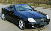 Mercedes slk 200 k