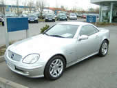 Mercedes SLK 200 K