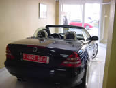 Mercedes SLK 230 K ULTIMO MOD( CON NAV.)