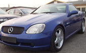 Mercedes SLK 230 K AMG