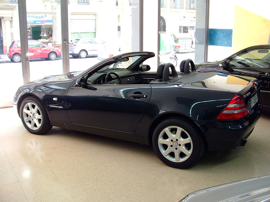 mercedes slk 230. Mercedes SLK 230 K