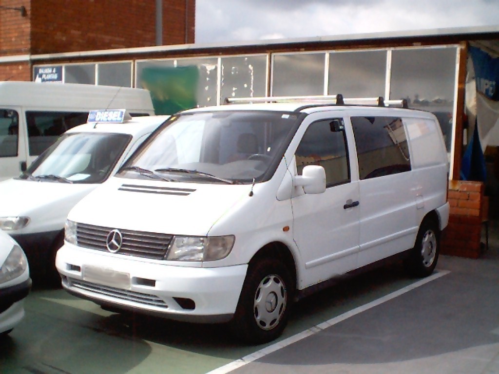 trompeta frotis sensación Mercedes Vito usados usado ocasion segunda mano