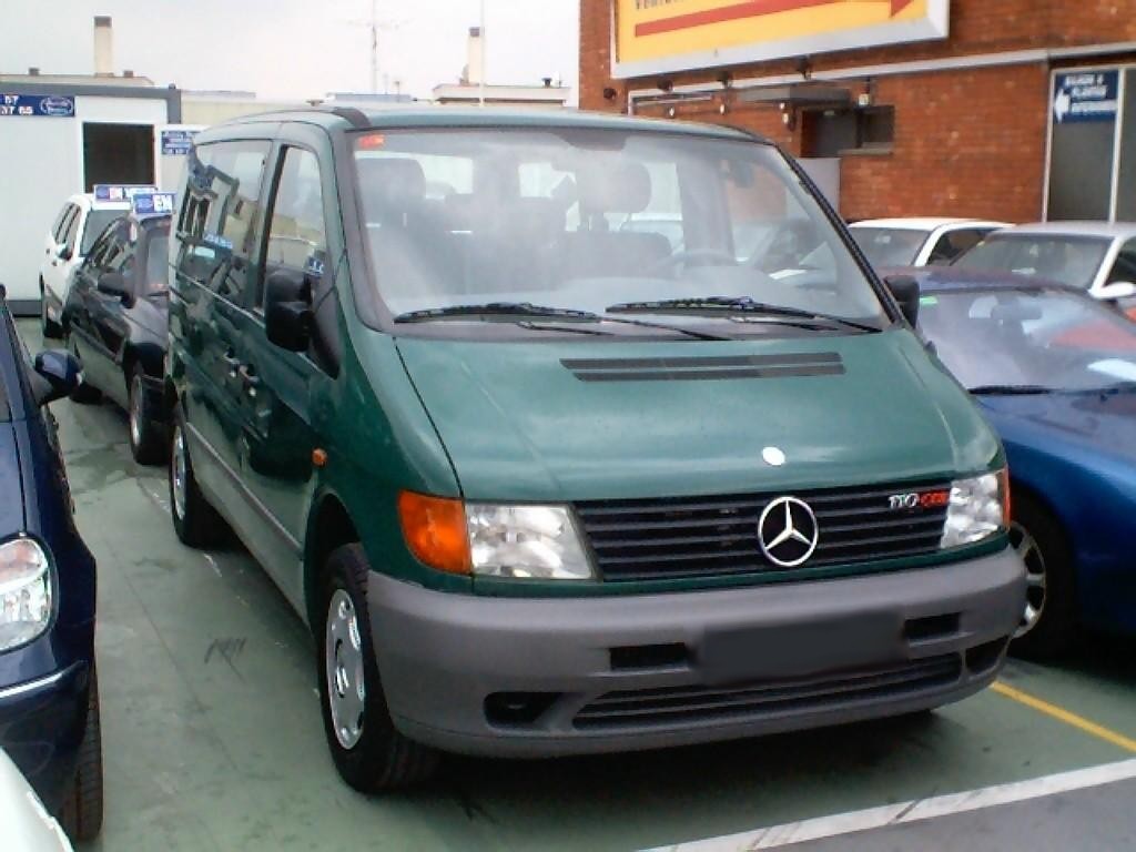 Mercedes Vito usado ocasion mano