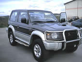 Mitsubishi MONTERO 2,8 TDI