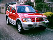 Mitsubishi montero DI-D 3.2 GLX