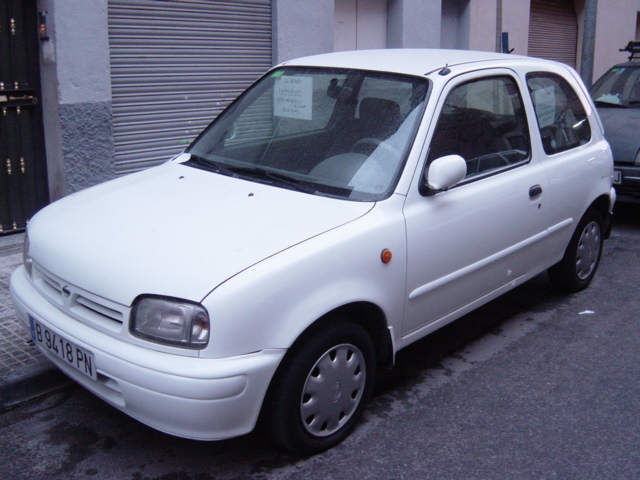 Nissan micra aztec