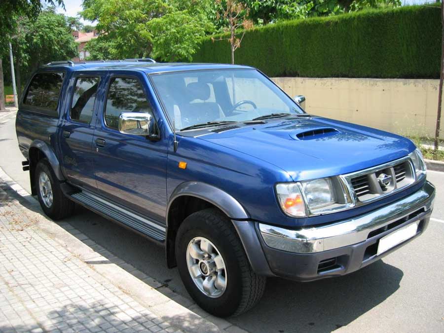 Nissan Navara-pick-up usados ocasion segunda mano