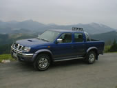 Nissan Navara pick up