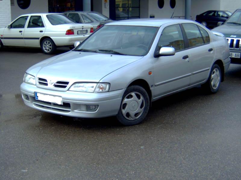  Nissan primera 1.6 16v slx